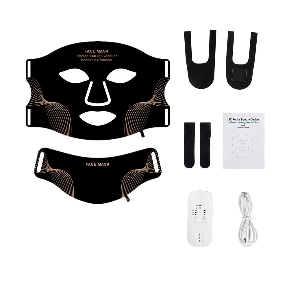 Golden Glow Therapy mask