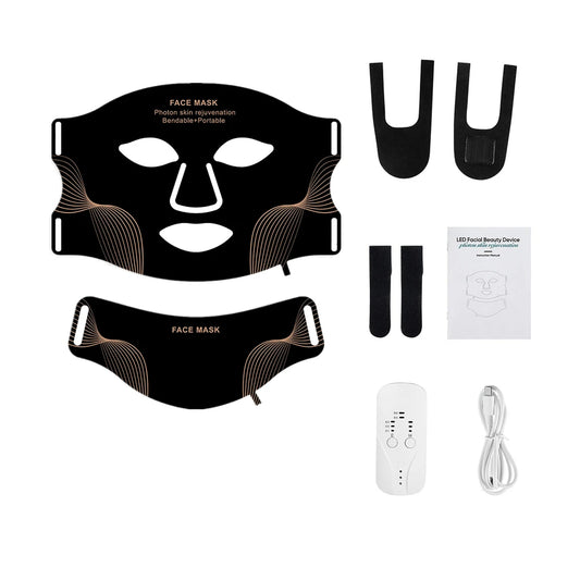 Golden Glow Therapy mask