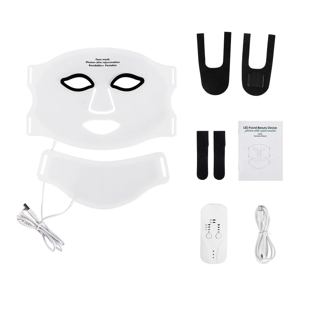 Golden Glow Therapy mask