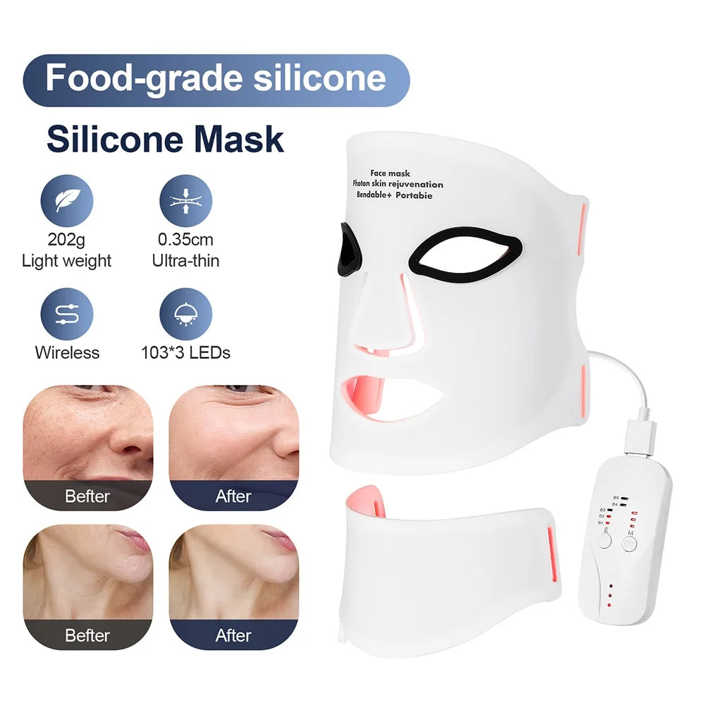 Golden Glow Therapy mask